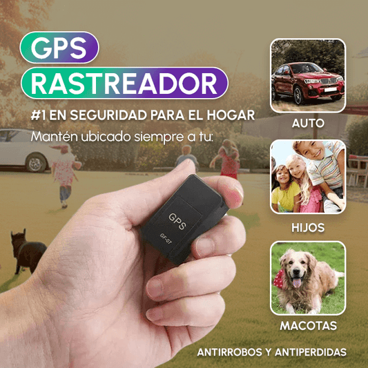 2X1 GPS Rastreador ANTIRROBO + Envío GRATIS