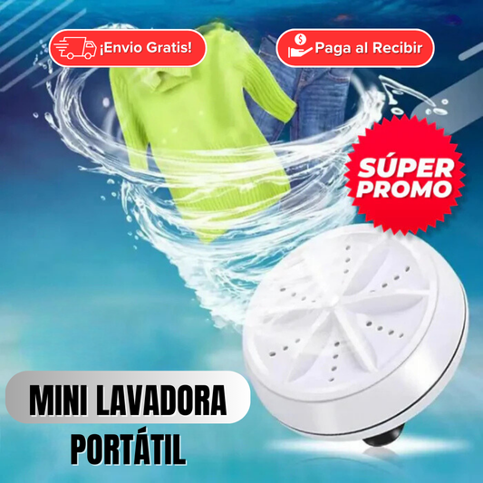 2x1 Lavadora Portátil + Envío GRATIS