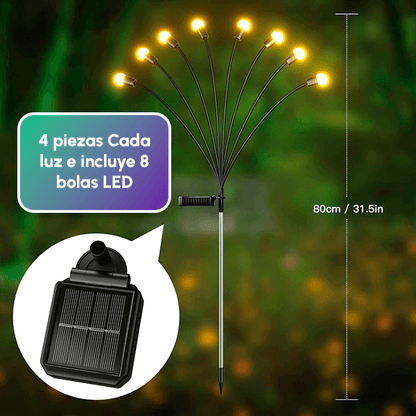 2x1 Luciérnagas Solares + Envío GRATIS